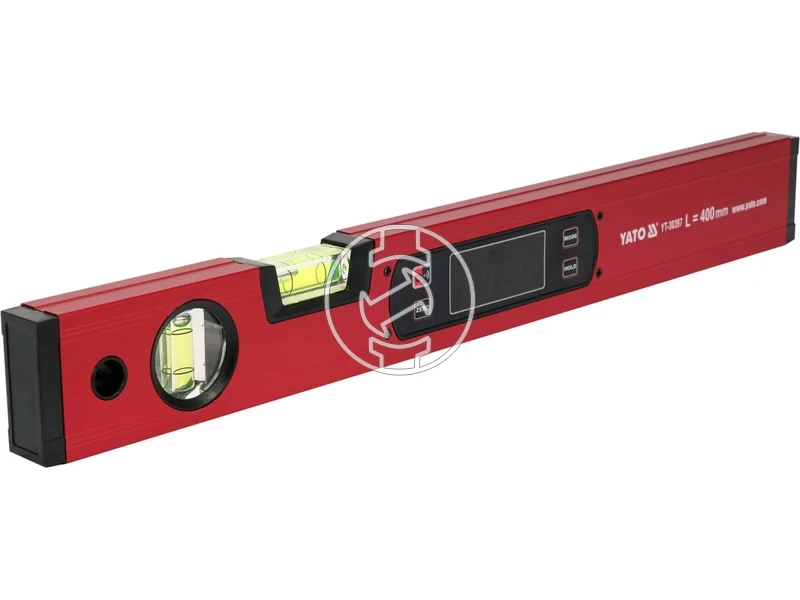 Kép: 400 mm-es aluminium digitalis vizmertek magneses talppal.webp