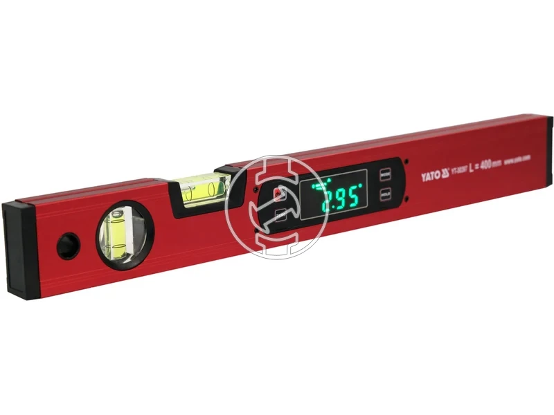 Kép: 400 mm-es aluminium digitalis vizmertek magneses talppal.webp