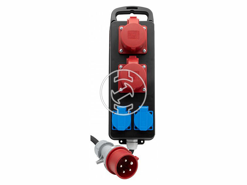 Brennenstuhl BSV P CEE áramelosztó 2 m 400 V