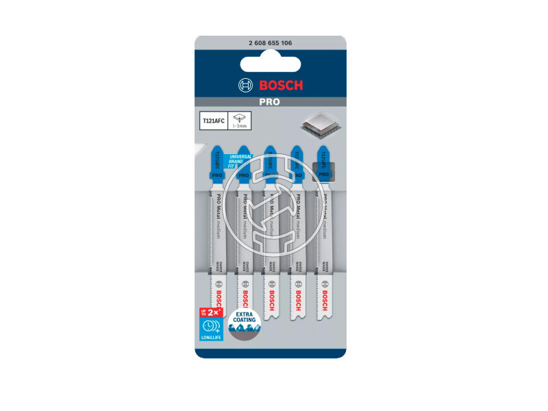 Bosch PRO Metal dekopír fűrészlap 5 db