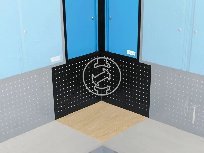 Güde GL 600E szerszámtartó fal