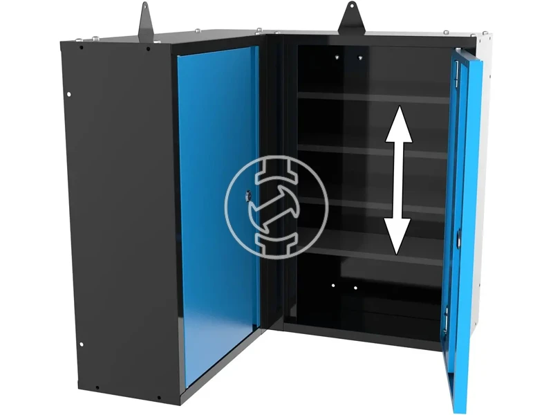 Güde GWES 2TE szerszámos szekrény