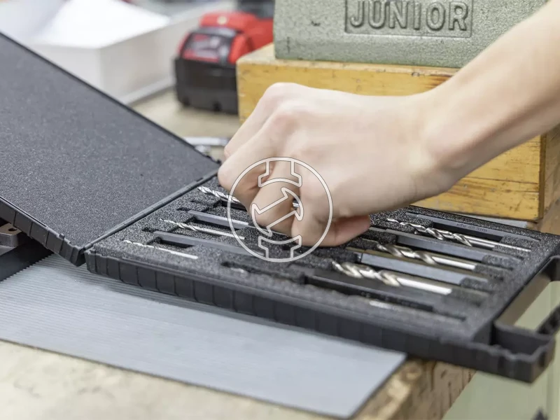 Wiha törtcsavar kiszedő készlet 40511