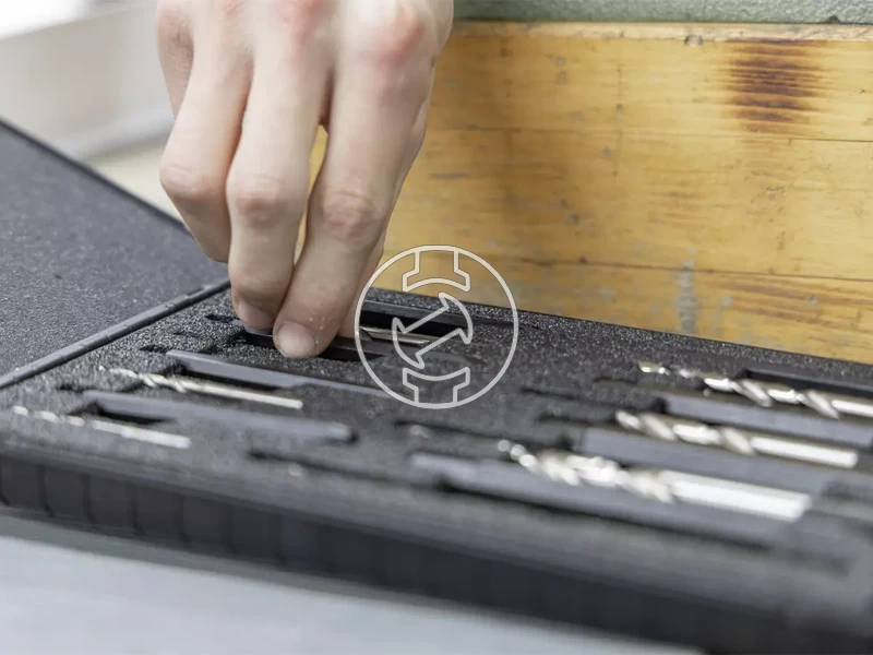 Wiha törtcsavar kiszedő készlet 40511