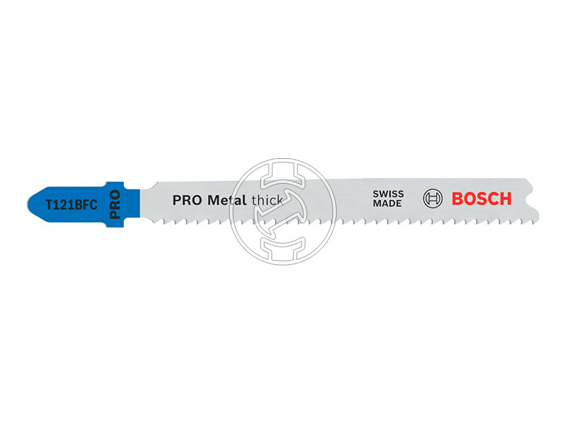 Bosch PRO Metal T121BFC dekopír fűrészlap 5 db
