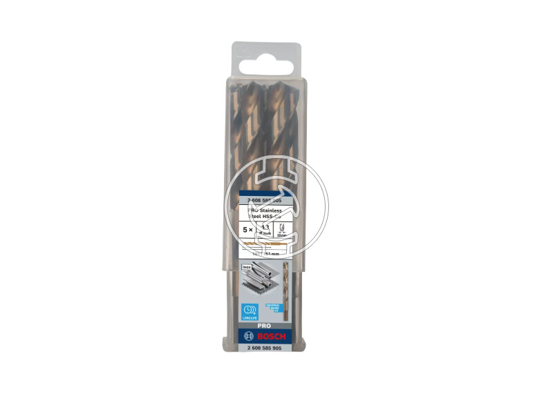 Bosch PRO Stainless Steel HSS-Co hSS fémfúró 13 x 101 x 151 mm