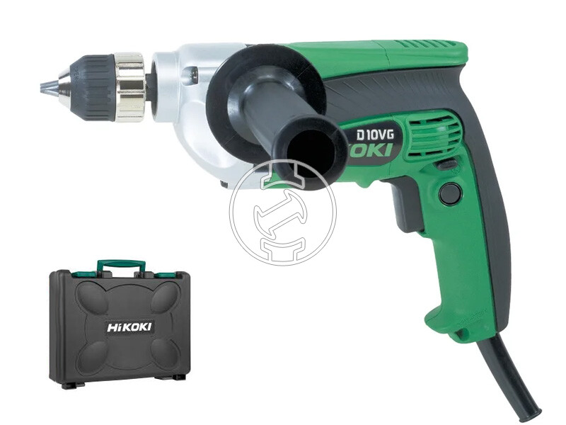 HiKOKI D10VGWUZ elektromos fúrógép tokmányos