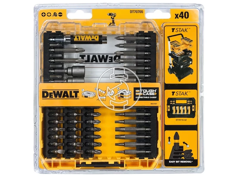 DeWalt bit készlet 40 db