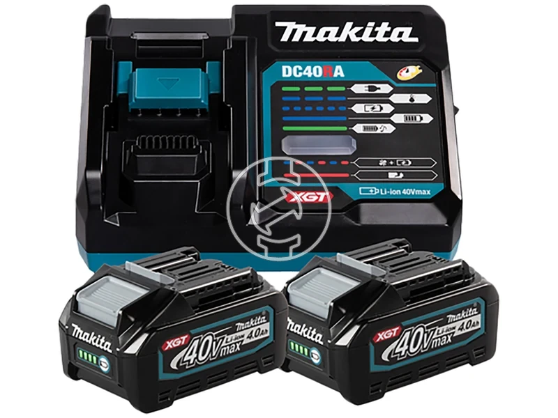 Kép: 40Vmax XGT 2x40 Ah Li-Ion akku DC40RA tolto.webp