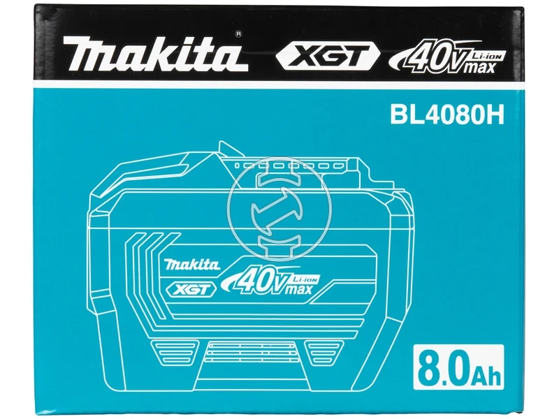 Kép: 40Vmax XGT 80 Ah Li-Ion 35 akkumulator BL4080H.webp