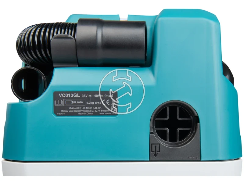 Kép: 40Vmax XGT BL AWS 165 W 75 L L porosztaly HEPA szuro szaraz nedves porszivo Z.webp