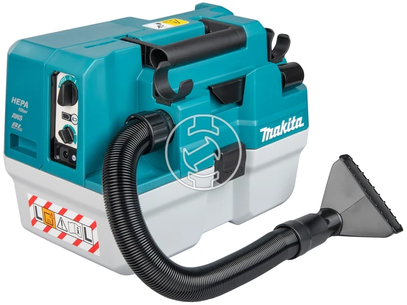 Kép: 40Vmax XGT BL AWS 165 W 75 L L porosztaly HEPA szuro szaraz nedves porszivo Z.webp