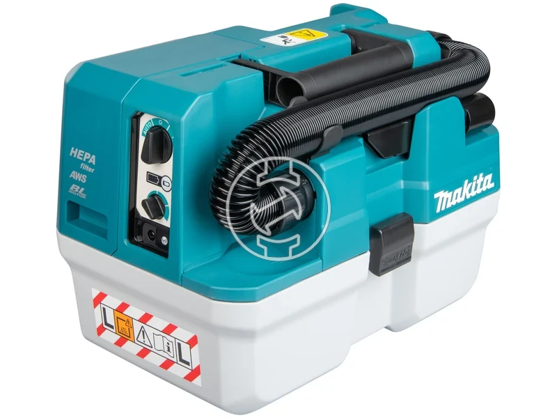 Kép: 40Vmax XGT BL AWS 165 W 75 L L porosztaly HEPA szuro szaraz nedves porszivo Z.webp