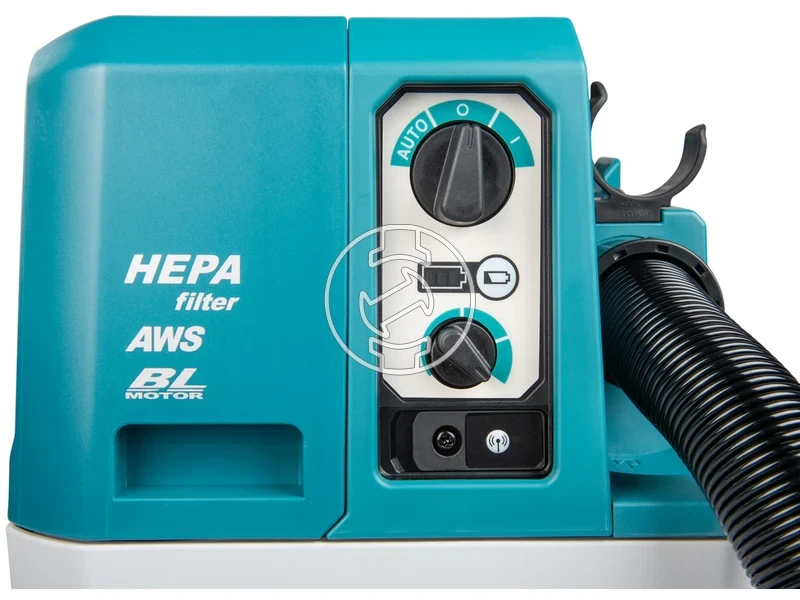 Kép: 40Vmax XGT BL AWS 165 W 75 L L porosztaly HEPA szuro szaraz nedves porszivo Z.webp