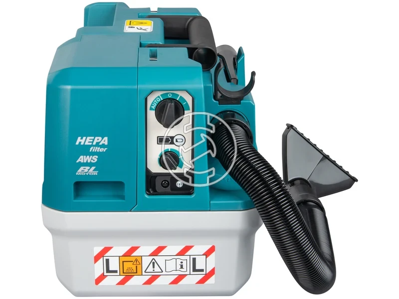 Kép: 40Vmax XGT BL AWS 165 W 75 L L porosztaly HEPA szuro szaraz nedves porszivo Z.webp