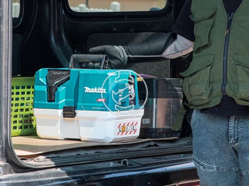 Kép: 40Vmax XGT BL AWS 165 W 75 L L porosztaly HEPA szuro szaraz nedves porszivo Z.webp