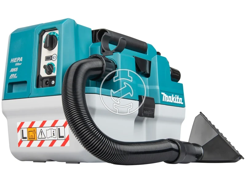 Kép: 40Vmax XGT BL AWS 165 W 75 L L porosztaly HEPA szuro szaraz nedves porszivo Z.webp