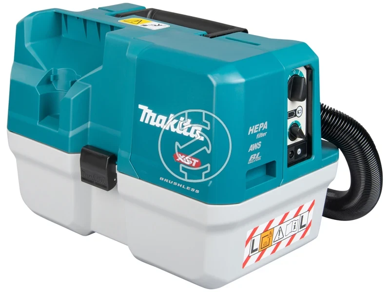 Kép: 40Vmax XGT BL AWS 165 W 75 L L porosztaly HEPA szuro szaraz nedves porszivo Z.webp