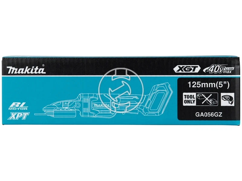 Kép: 40Vmax XGT Li-Ion BL AFT 125 mm 39 laposfeju sarokcsiszolo FEK HK Z.webp