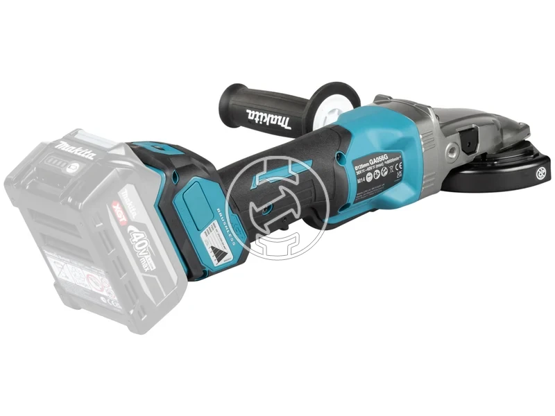 Kép: 40Vmax XGT Li-Ion BL AFT 125 mm 39 laposfeju sarokcsiszolo FEK HK Z.webp