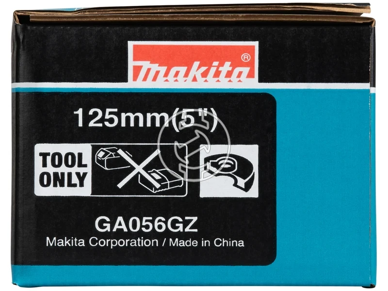 Kép: 40Vmax XGT Li-Ion BL AFT 125 mm 39 laposfeju sarokcsiszolo FEK HK Z.webp