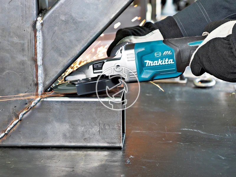 Kép: 40Vmax XGT Li-Ion BL AFT 125 mm 39 laposfeju sarokcsiszolo FEK HK Z.webp