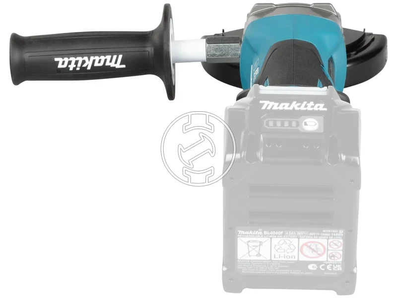 Kép: 40Vmax XGT Li-Ion BL AFT 125 mm 39 laposfeju sarokcsiszolo FEK HK Z.webp