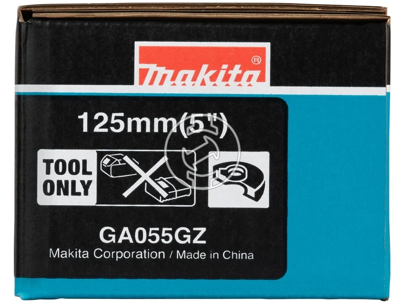 Kép: 40Vmax XGT Li-Ion BL AFT 125 mm 39 laposfeju sarokcsiszolo FEK Z.webp