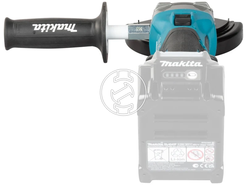 Kép: 40Vmax XGT Li-Ion BL AFT 125 mm 39 laposfeju sarokcsiszolo FEK Z.webp