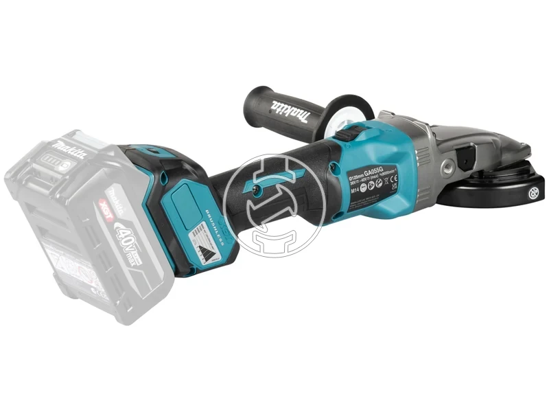 Kép: 40Vmax XGT Li-Ion BL AFT 125 mm 39 laposfeju sarokcsiszolo FEK Z.webp