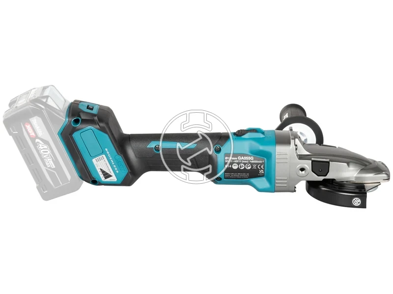 Kép: 40Vmax XGT Li-Ion BL AFT 125 mm 39 laposfeju sarokcsiszolo FEK Z.webp