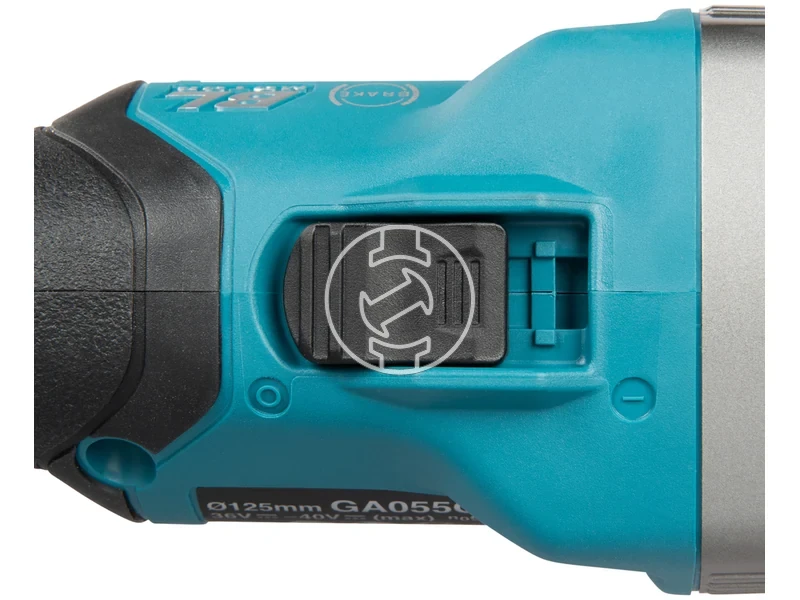 Kép: 40Vmax XGT Li-Ion BL AFT 125 mm 39 laposfeju sarokcsiszolo FEK Z.webp