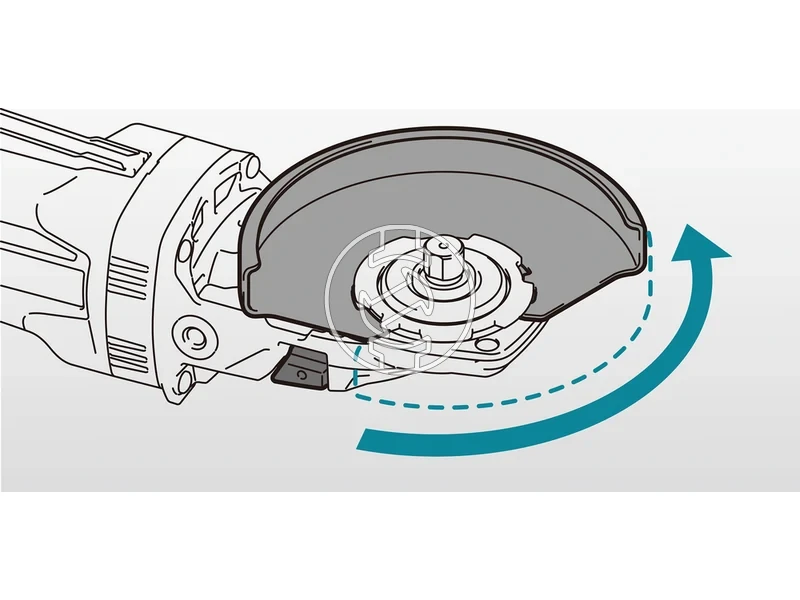 Kép: 40Vmax XGT Li-Ion BL AFT 125 mm 39 laposfeju sarokcsiszolo FEK Z.webp