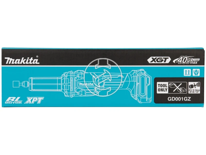 Kép: 40Vmax XGT Li-Ion BL AFT 8 mm 7000 - 29 000 fperc egyenescsiszolo Z.webp