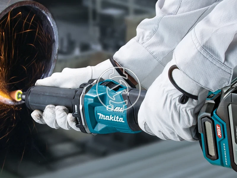 Kép: 40Vmax XGT Li-Ion BL AFT 8 mm 7000 - 29 000 fperc egyenescsiszolo Z.webp