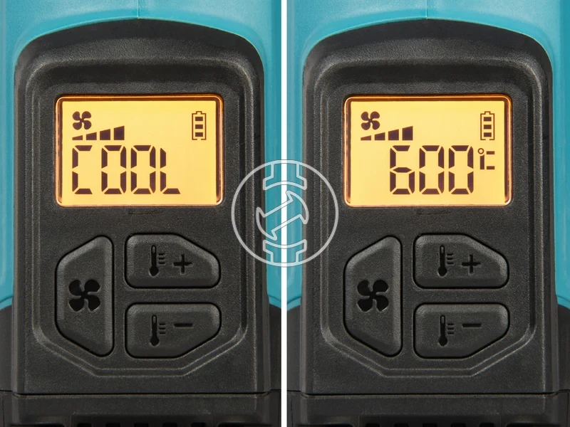 Kép: 40Vmax XGT Li-Ion BL holegfuvo max 600 C 200 Lperc Z.webp