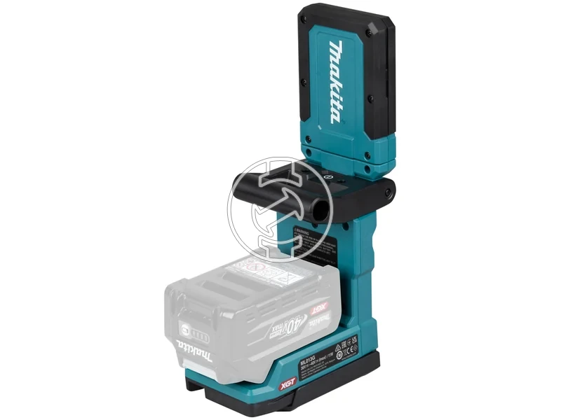 Kép: 40Vmax XGT Li-Ion LED magneses forgathato feju lampa 1200 lumen Z.webp