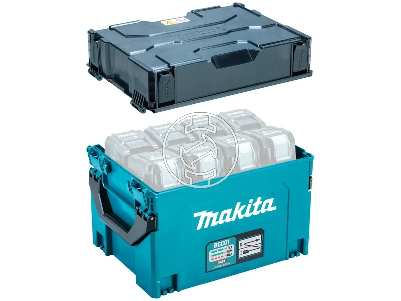 Kép: 40Vmax XGT Li-Ion tolto BC001 8 portos 20 - 80 Ah.webp