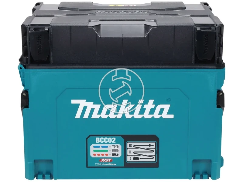 Kép: 40Vmax XGT Li-Ion tolto BC002 12 portos 20 - 40 Ah.webp