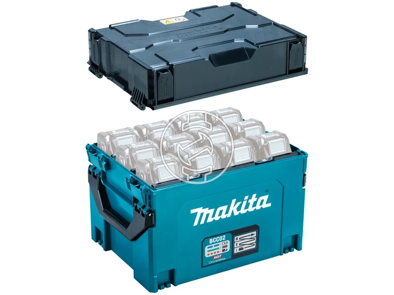 Kép: 40Vmax XGT Li-Ion tolto BC002 12 portos 20 - 40 Ah.webp