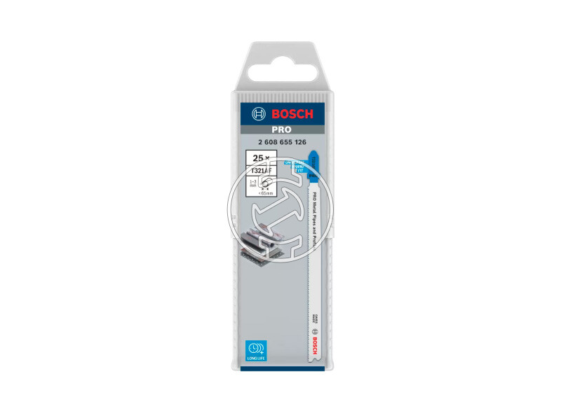 Bosch PRO Metal T321AF dekopír fűrészlap 25 db