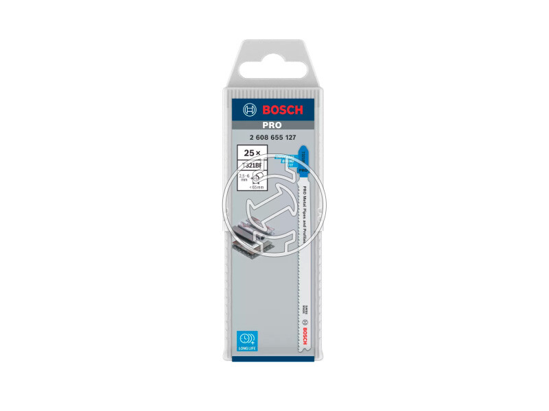 Bosch PRO Metal T321BF dekopír fűrészlap 25 db