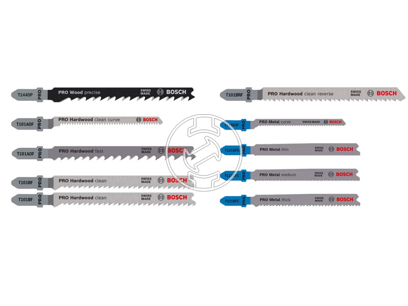 Bosch PRO Wood and Metal szúrófűrészlap készlet 100 mm