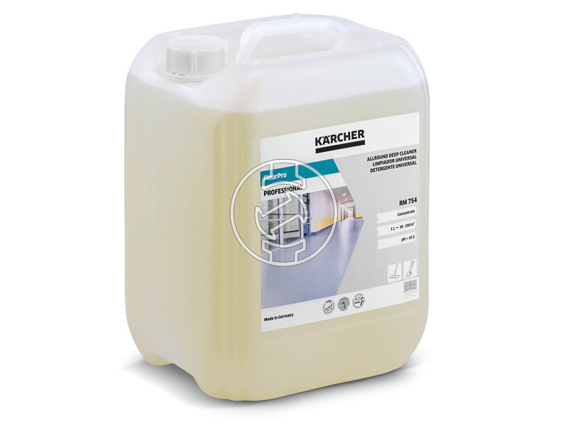 Karcher RM 754 FloorPro Allround Mélytisztító tisztító folyadék magasnyomású mosóhoz 10 l