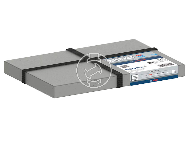 Bosch PRO Pallet Repair S725VFR orrfűrészlap speciális felhasználásra 1,25 x 19 x 190 mm, 100 db