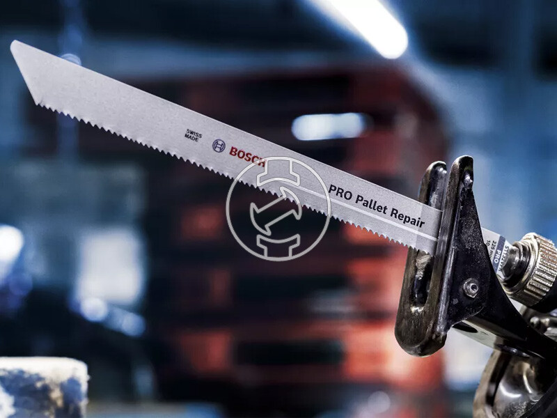 Bosch PRO Pallet Repair S725VFR orrfűrészlap speciális felhasználásra 1,25 x 19 x 190 mm, 100 db