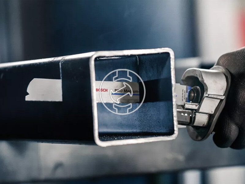Bosch PRO Medium-Thick Metal S1137BEF orrfűrészlap fémhez 1,1 x 25 x 225 mm, 2 db