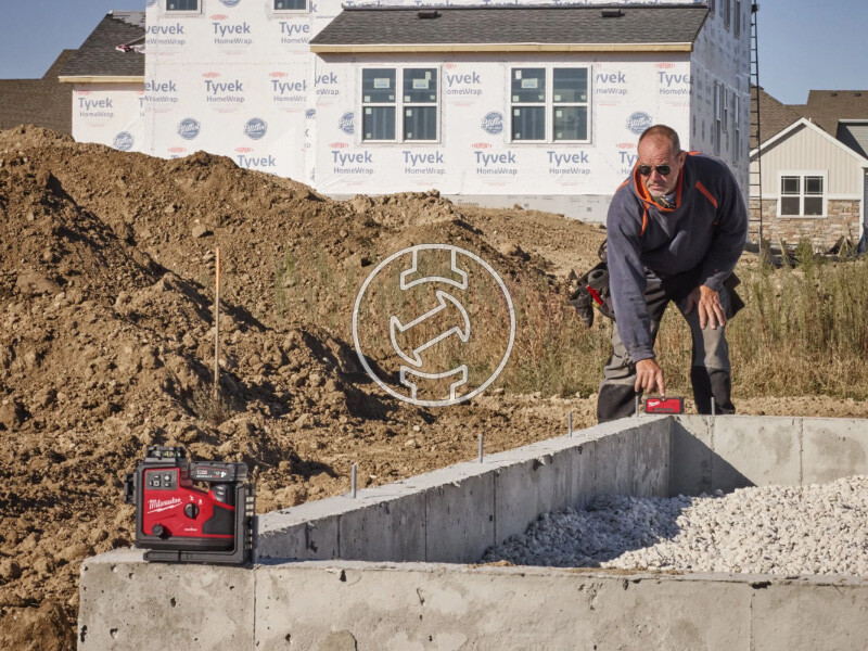 Milwaukee M12A3PLO-0C vonallézer