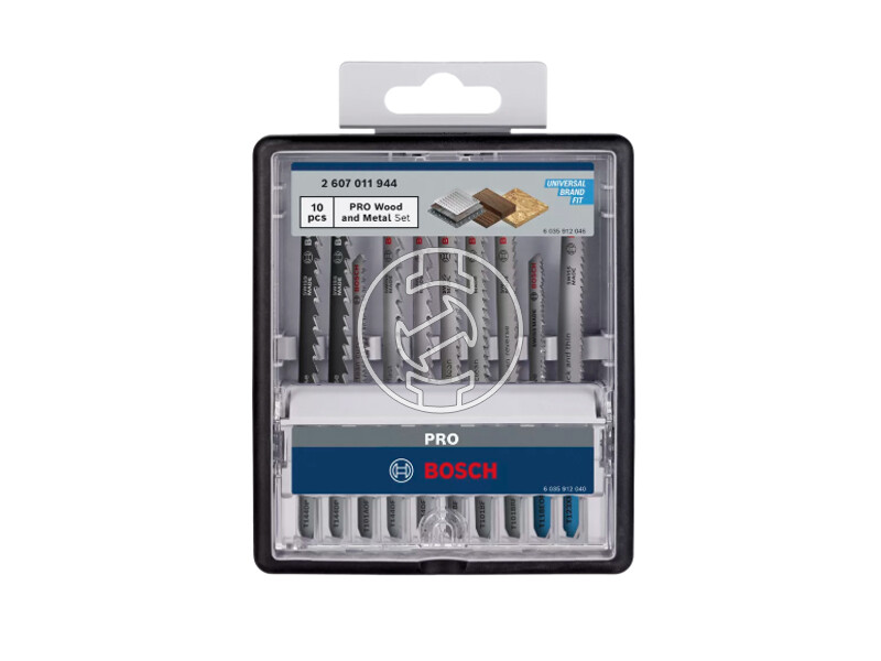 Bosch PRO Wood and Metal szúrófűrészlap készlet 100 mm