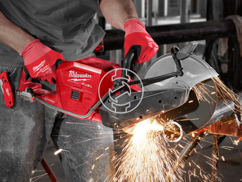 Milwaukee M18FCOS230-121 akkus kézi gyorsdaraboló 230mm